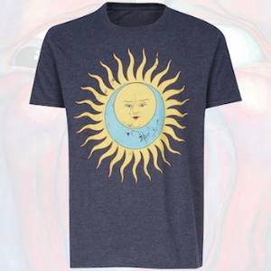 King crimson t shirt vintage sale